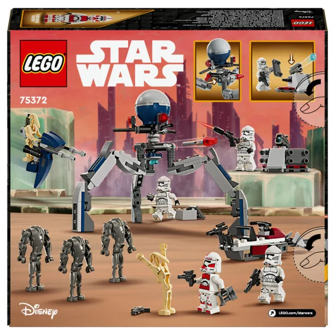LEGO Star Wars Clone Trooper& Battle Droid Battle Pack 75372 — image 21