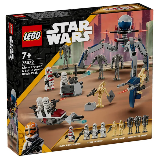LEGO Star Wars Clone Trooper& Battle Droid Battle Pack 75372 — image 22