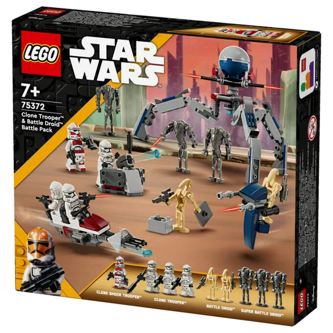 LEGO Star Wars Clone Trooper& Battle Droid Battle Pack 75372 — image 23