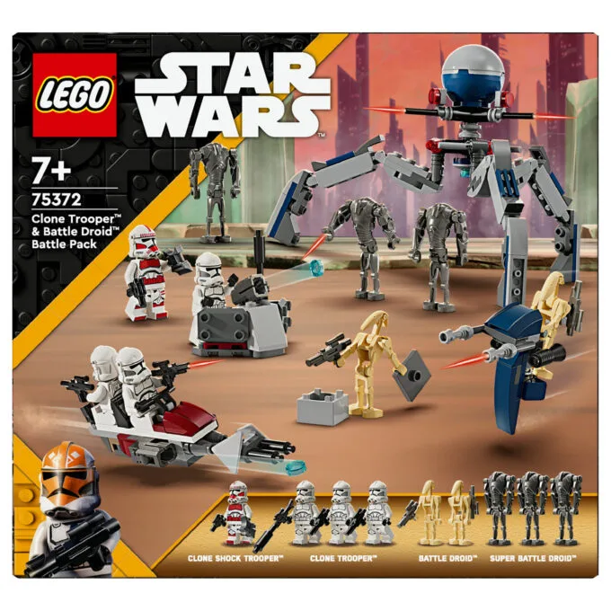 LEGO Star Wars Clone Trooper& Battle Droid Battle Pack 75372 — image 24