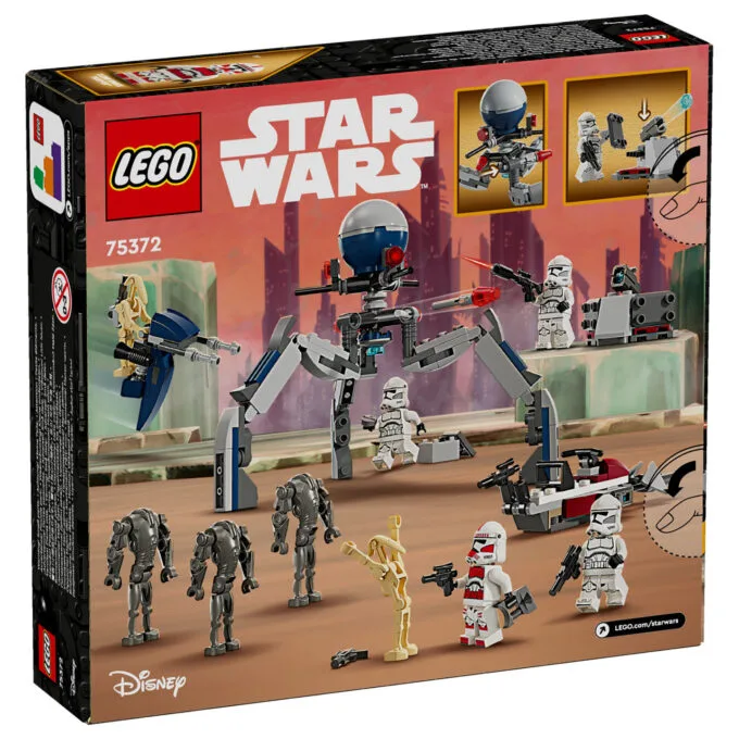 LEGO Star Wars Clone Trooper& Battle Droid Battle Pack 75372 — image 25