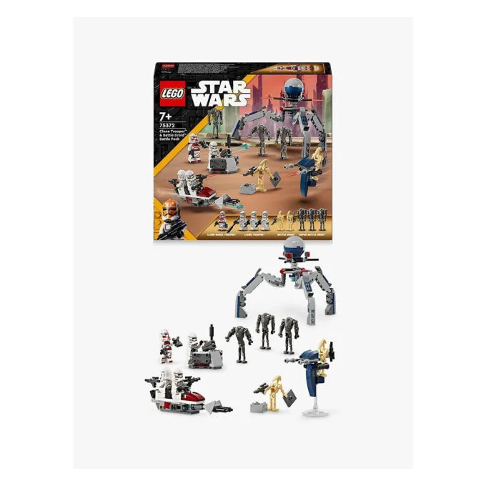 LEGO Star Wars Clone Trooper& Battle Droid Battle Pack 75372 — image 4