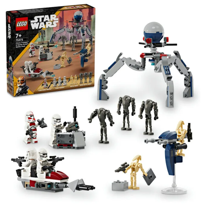 LEGO Star Wars Clone Trooper& Battle Droid Battle Pack 75372 — image 5