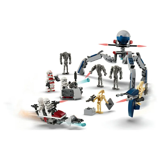 LEGO Star Wars Clone Trooper& Battle Droid Battle Pack 75372 — image 6