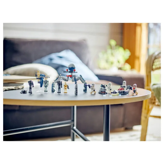 LEGO Star Wars Clone Trooper& Battle Droid Battle Pack 75372 — image 8