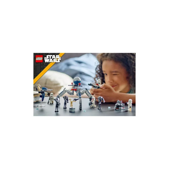 LEGO Star Wars Clone Trooper& Battle Droid Battle Pack 75372 — image 9
