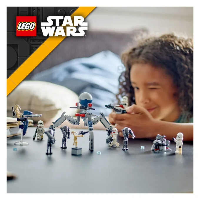 LEGO Star Wars Clone Trooper& Battle Droid Battle Pack 75372 — image 10