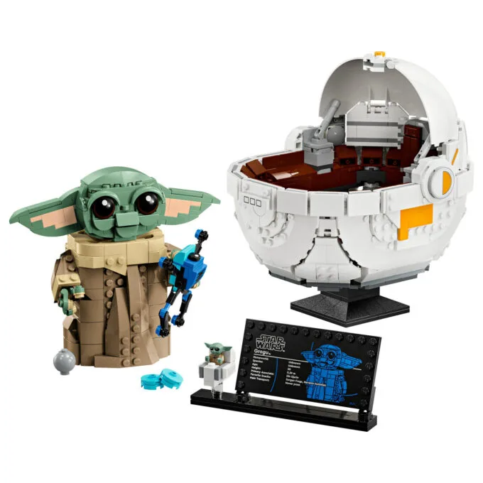 LEGO Star Wars Grogu in seiner Repulsorwiege 75403 — image 2