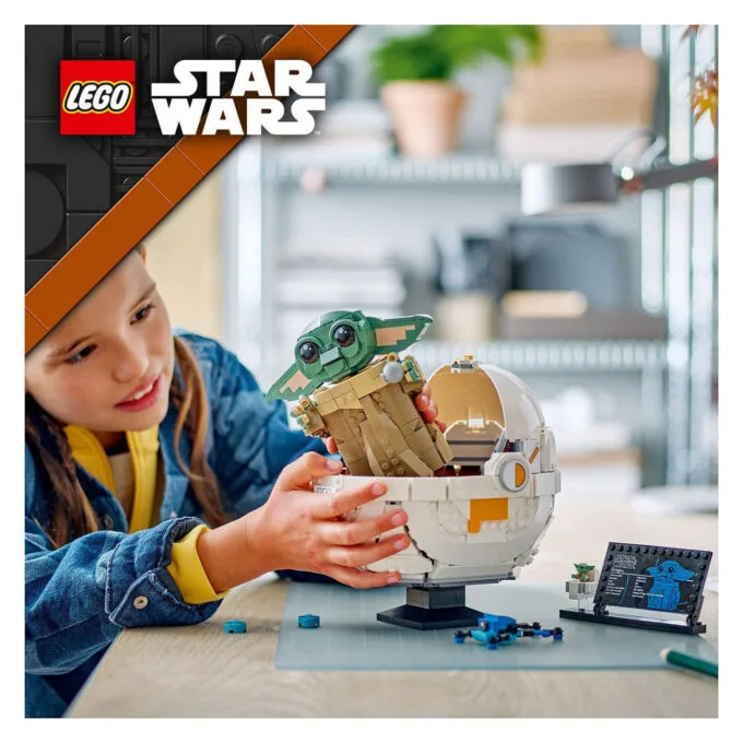LEGO Star Wars Grogu in seiner Repulsorwiege 75403 — image 12