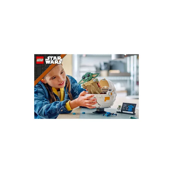 LEGO Star Wars Grogu in seiner Repulsorwiege 75403 — image 14