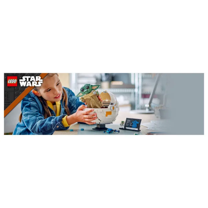 LEGO Star Wars Grogu in seiner Repulsorwiege 75403 — image 15