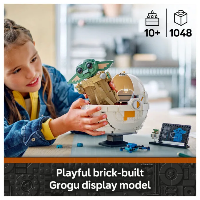 LEGO Star Wars Grogu in seiner Repulsorwiege 75403 — image 16