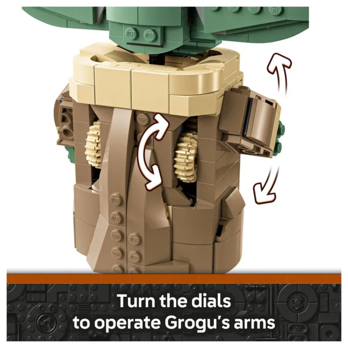 LEGO Star Wars Grogu in seiner Repulsorwiege 75403 — image 17