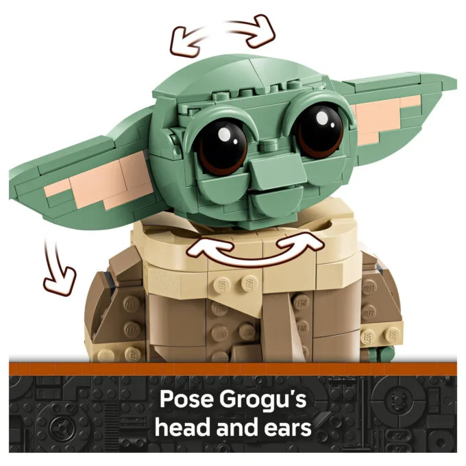 LEGO Star Wars Grogu in seiner Repulsorwiege 75403 — image 18