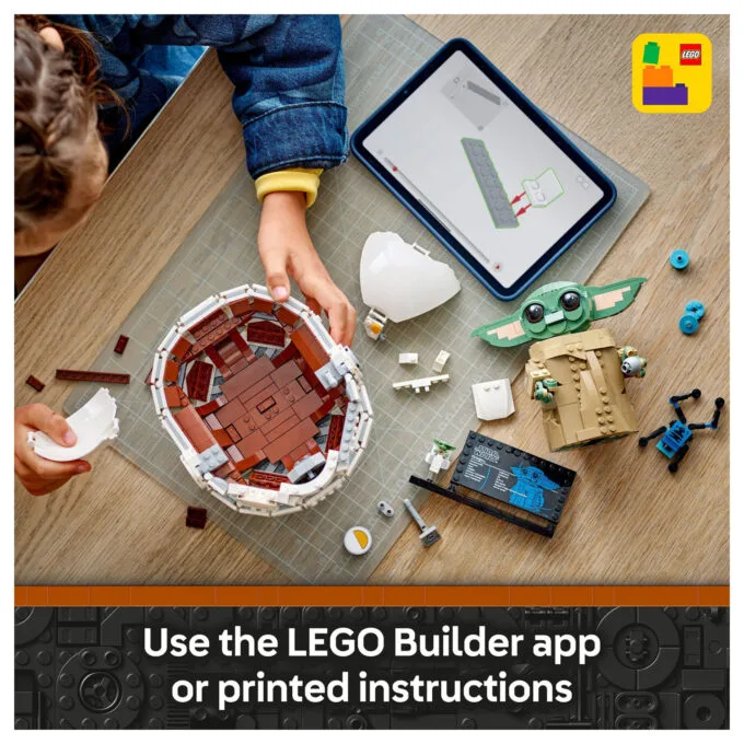 LEGO Star Wars Grogu in seiner Repulsorwiege 75403 — image 20