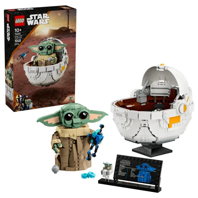 LEGO Star Wars Grogu in seiner Repulsorwiege 75403 — image 3