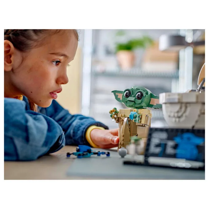 LEGO Star Wars Grogu in seiner Repulsorwiege 75403 — image 21