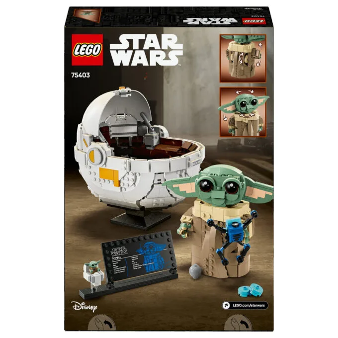 LEGO Star Wars Grogu in seiner Repulsorwiege 75403 — image 23