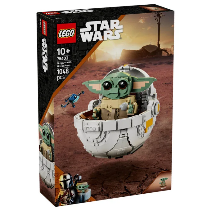 LEGO Star Wars Grogu in seiner Repulsorwiege 75403 — image 24