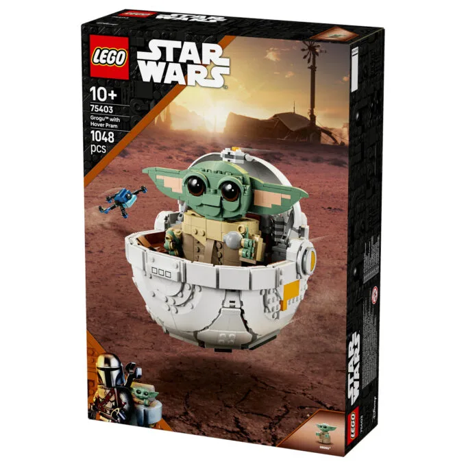 LEGO Star Wars Grogu in seiner Repulsorwiege 75403 — image 25