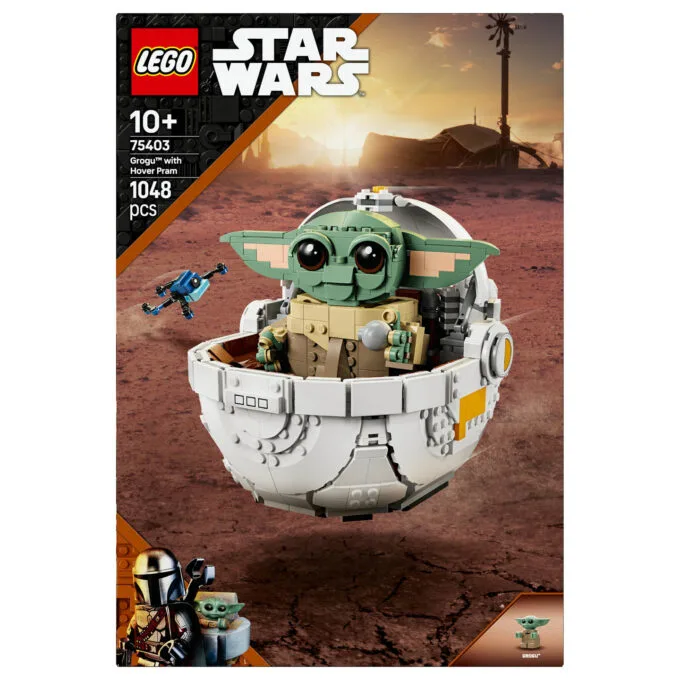 LEGO Star Wars Grogu in seiner Repulsorwiege 75403 — image 26