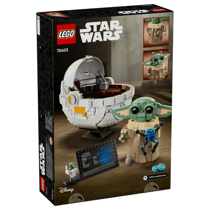 LEGO Star Wars Grogu in seiner Repulsorwiege 75403 — image 27