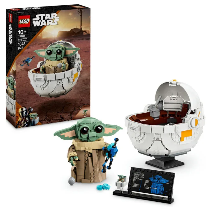 LEGO Star Wars Grogu in seiner Repulsorwiege 75403 — image 4