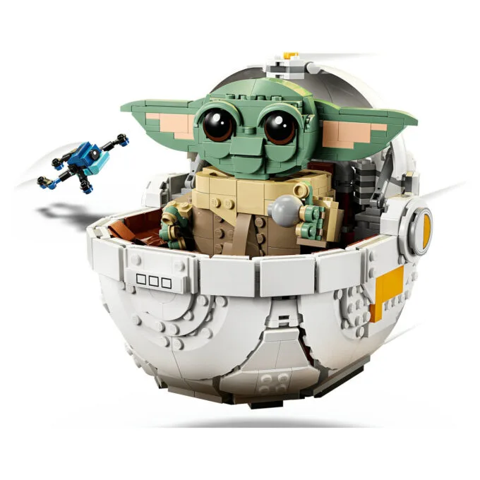 LEGO Star Wars Grogu in seiner Repulsorwiege 75403 — image 5
