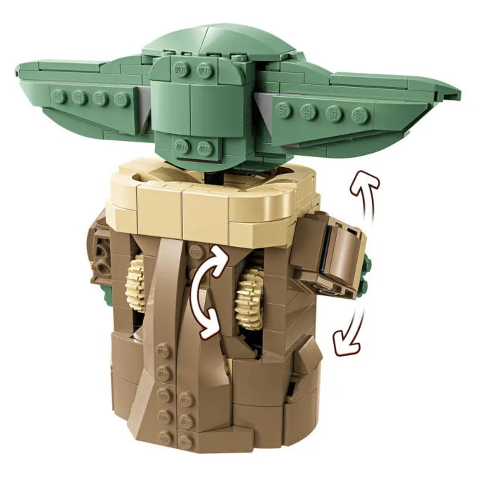 LEGO Star Wars Grogu in seiner Repulsorwiege 75403 — image 6