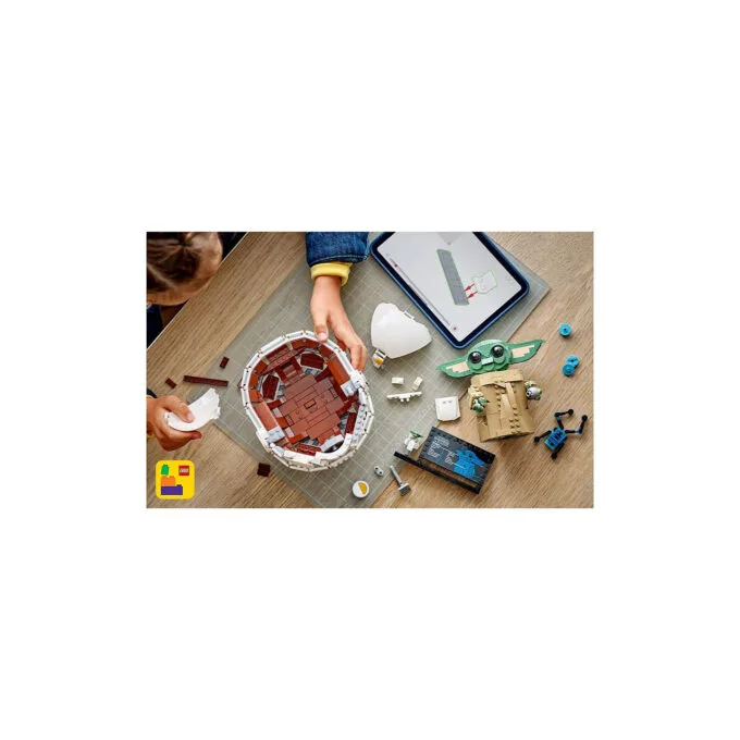 LEGO Star Wars Grogu in seiner Repulsorwiege 75403 — image 9