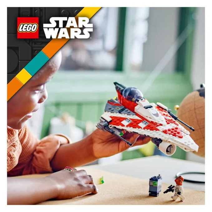 LEGO Star Wars Jedi Bobs Sternjäger 75388 — image 14