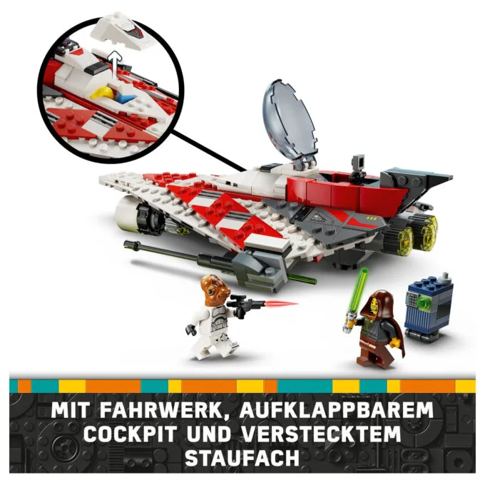LEGO Star Wars Jedi Bobs Sternjäger 75388 — image 19