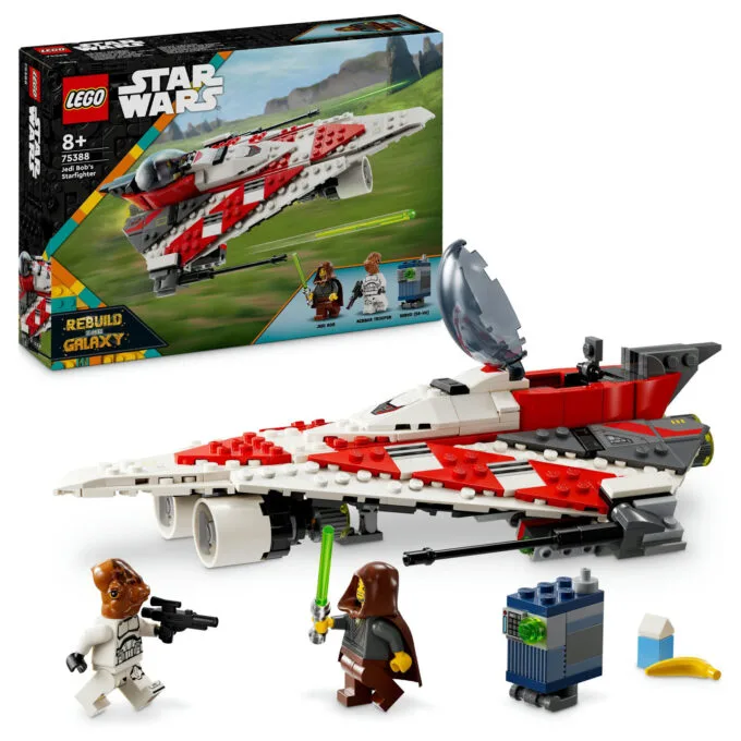 LEGO Star Wars Jedi Bobs Sternjäger 75388 — image 3