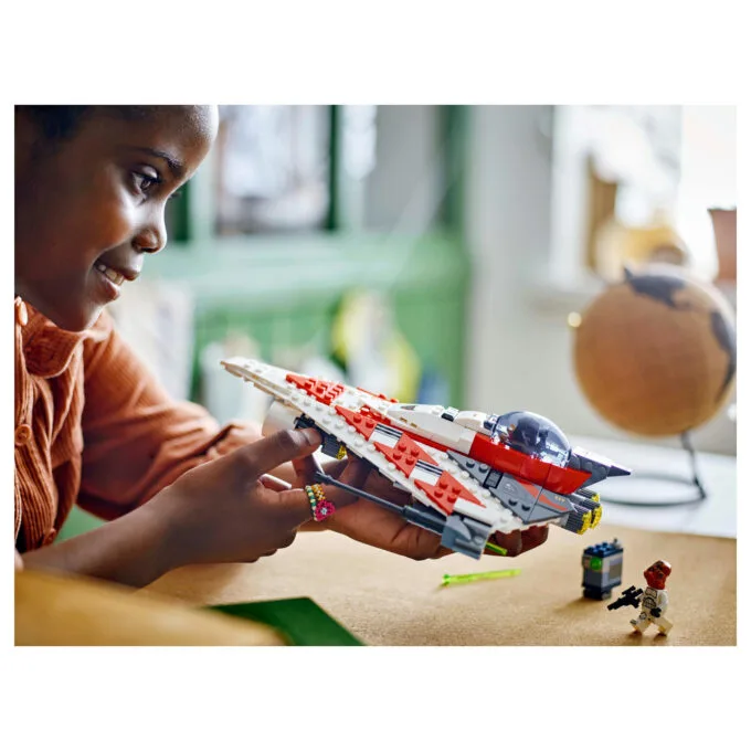 LEGO Star Wars Jedi Bobs Sternjäger 75388 — image 22