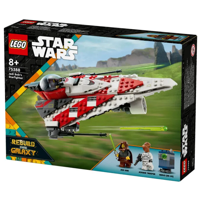 LEGO Star Wars Jedi Bobs Sternjäger 75388 — image 26