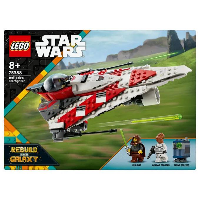 LEGO Star Wars Jedi Bobs Sternjäger 75388 — image 27