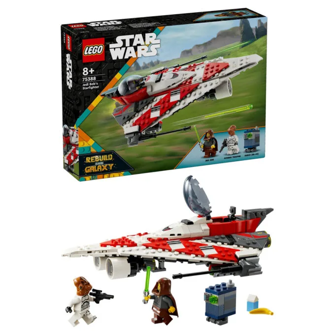 LEGO Star Wars Jedi Bobs Sternjäger 75388 — image 4