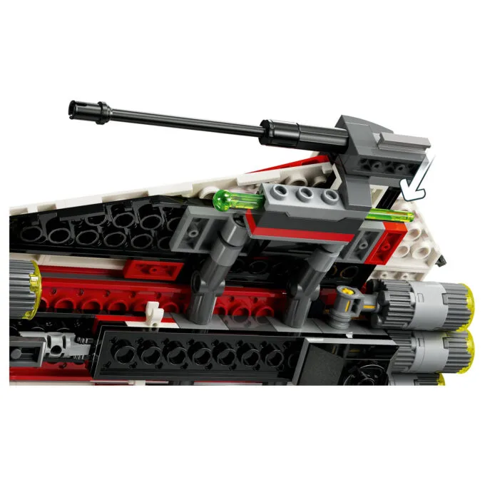 LEGO Star Wars Jedi Bobs Sternjäger 75388 — image 7