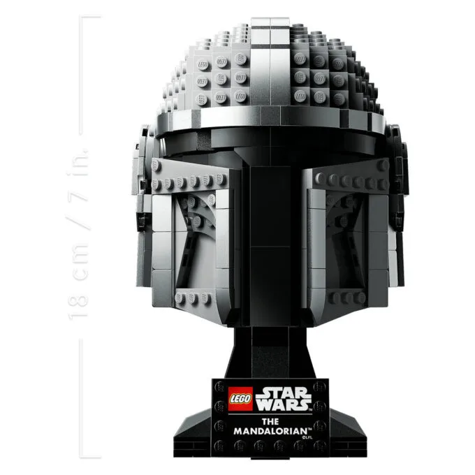 LEGO Star Wars Mandalorianer Helm 75328 — image 11
