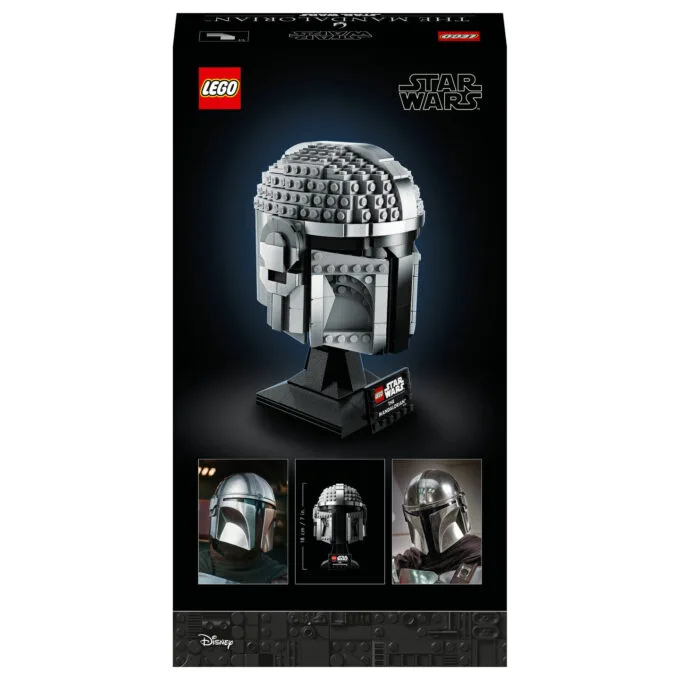 LEGO Star Wars Mandalorianer Helm 75328 — image 3