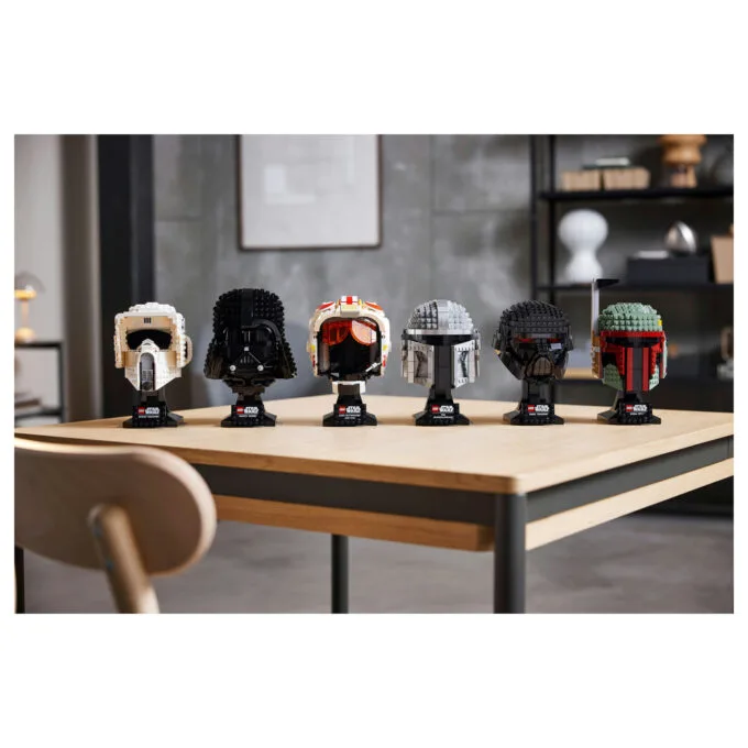 LEGO Star Wars Mandalorianer Helm 75328 — image 29