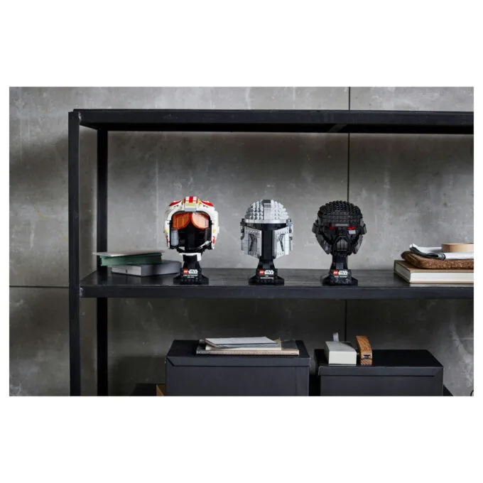 LEGO Star Wars Mandalorianer Helm 75328 — image 32