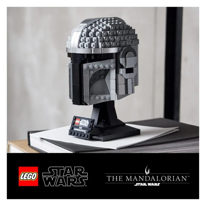 LEGO Star Wars Mandalorianer Helm 75328 — image 39