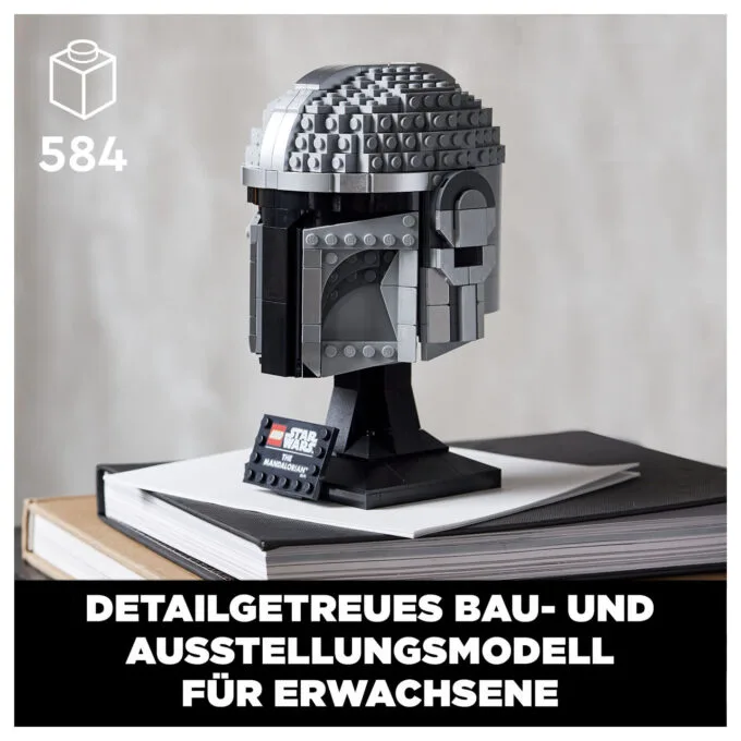 LEGO Star Wars Mandalorianer Helm 75328 — image 41