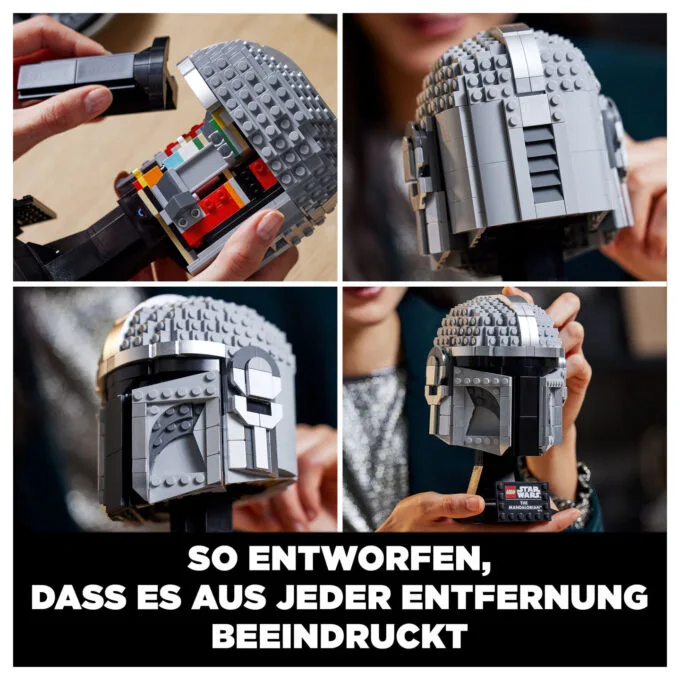 LEGO Star Wars Mandalorianer Helm 75328 — image 42