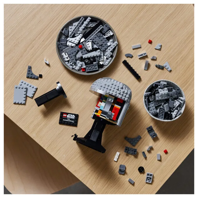 LEGO Star Wars Mandalorianer Helm 75328 — image 50