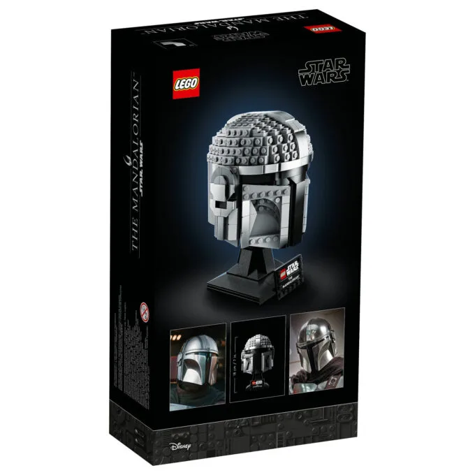 LEGO Star Wars Mandalorianer Helm 75328 — image 7