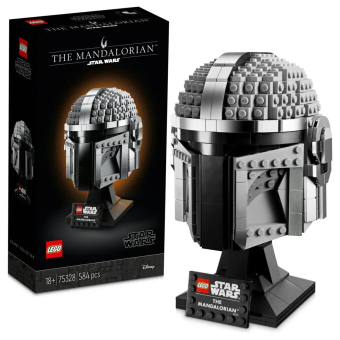 LEGO Star Wars Mandalorianer Helm 75328 — image 8