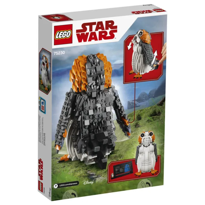LEGO Star Wars Porg — image 3