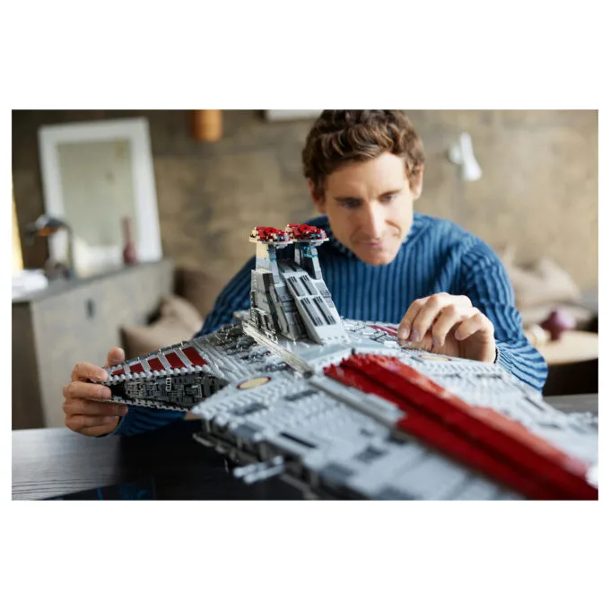 LEGO Star Wars Republikanischer Angriffskreuzer der Venator-Klasse 75367 — image 24